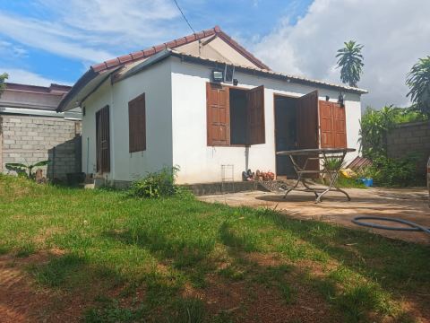 ດິນພ້ອມເຮືອນຂາຍດ່ວນ
