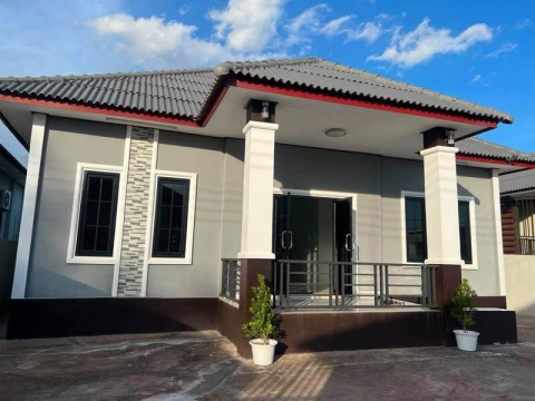 ຂາຍດິນພ້ອມເຮືອນ
