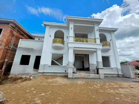 ເປີດຈອງດິນແລະເຮືອນ2ຊັ້ນປຸກ