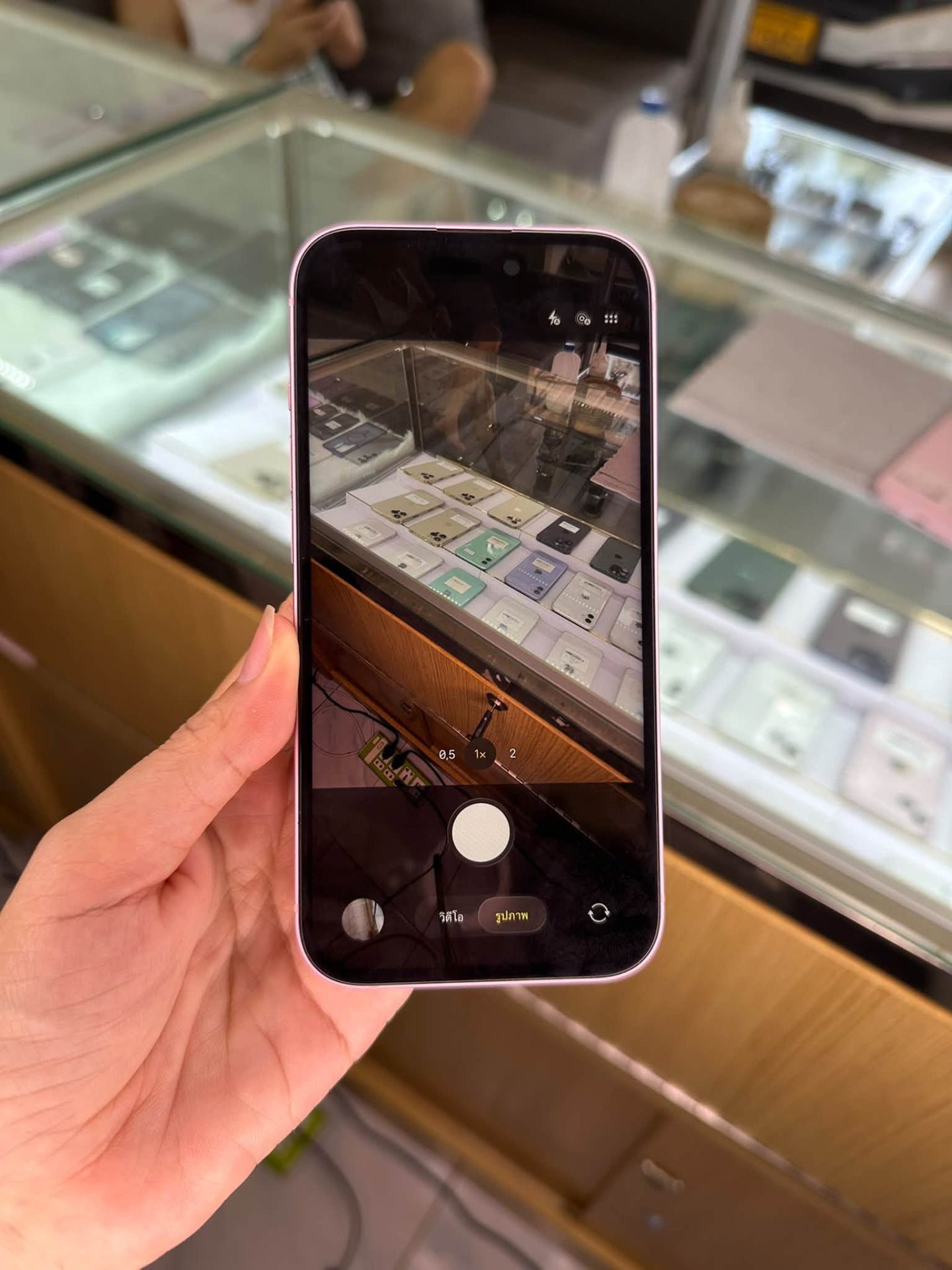 ຂາຍ iPhone 15 128G 3