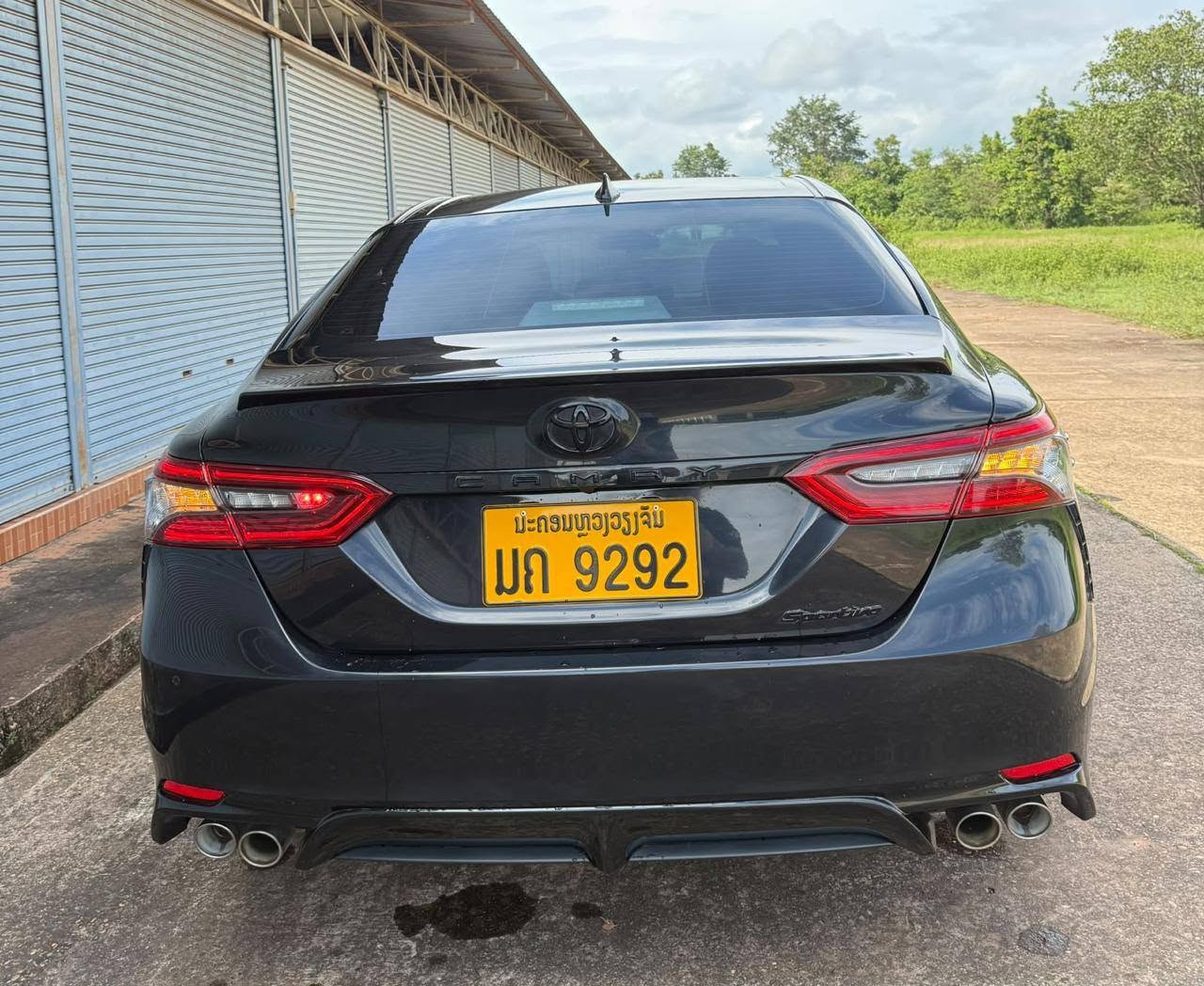 Toyota camry ປີ2024 2