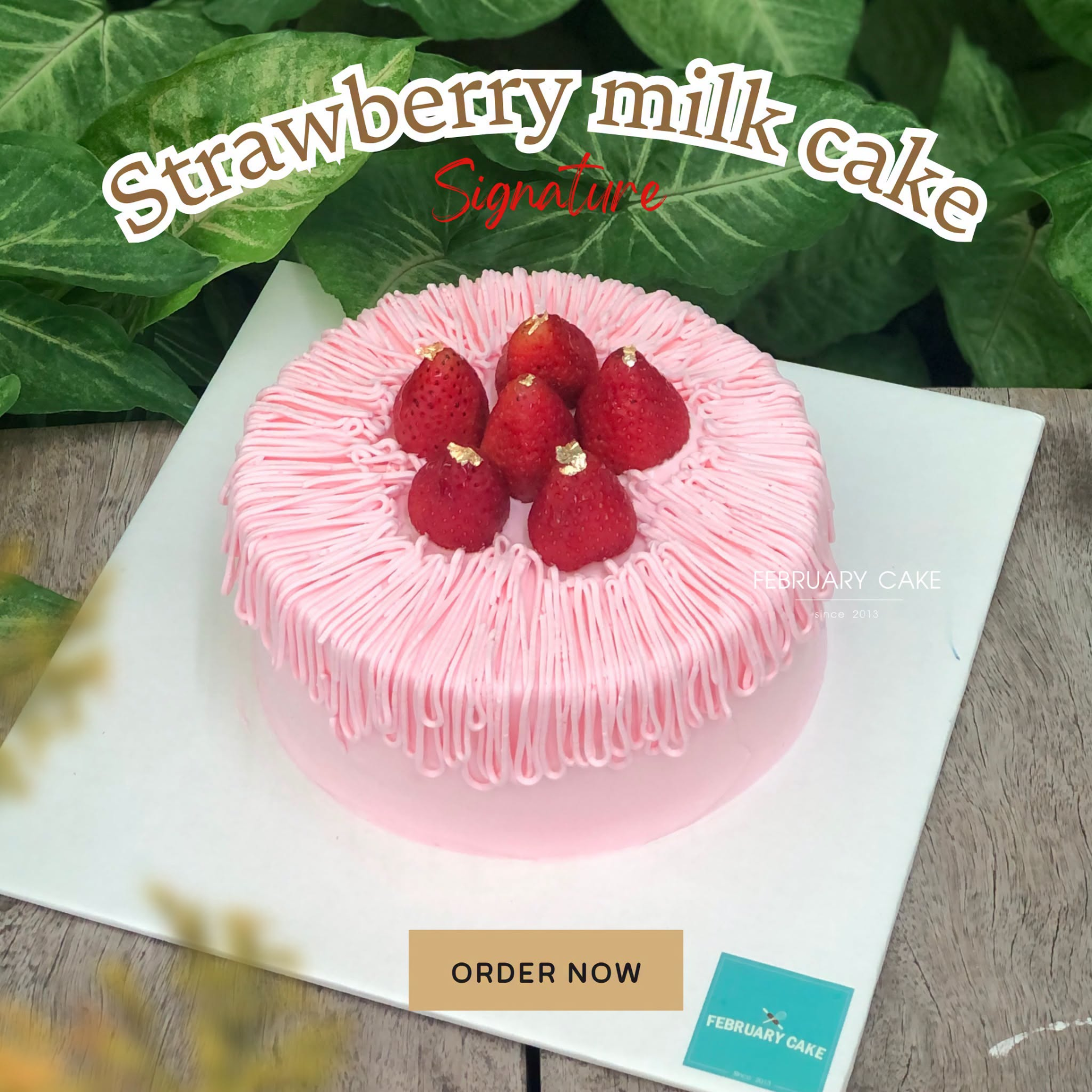 Bánh 🫶🏻🤎🎂 sinh nhật 2