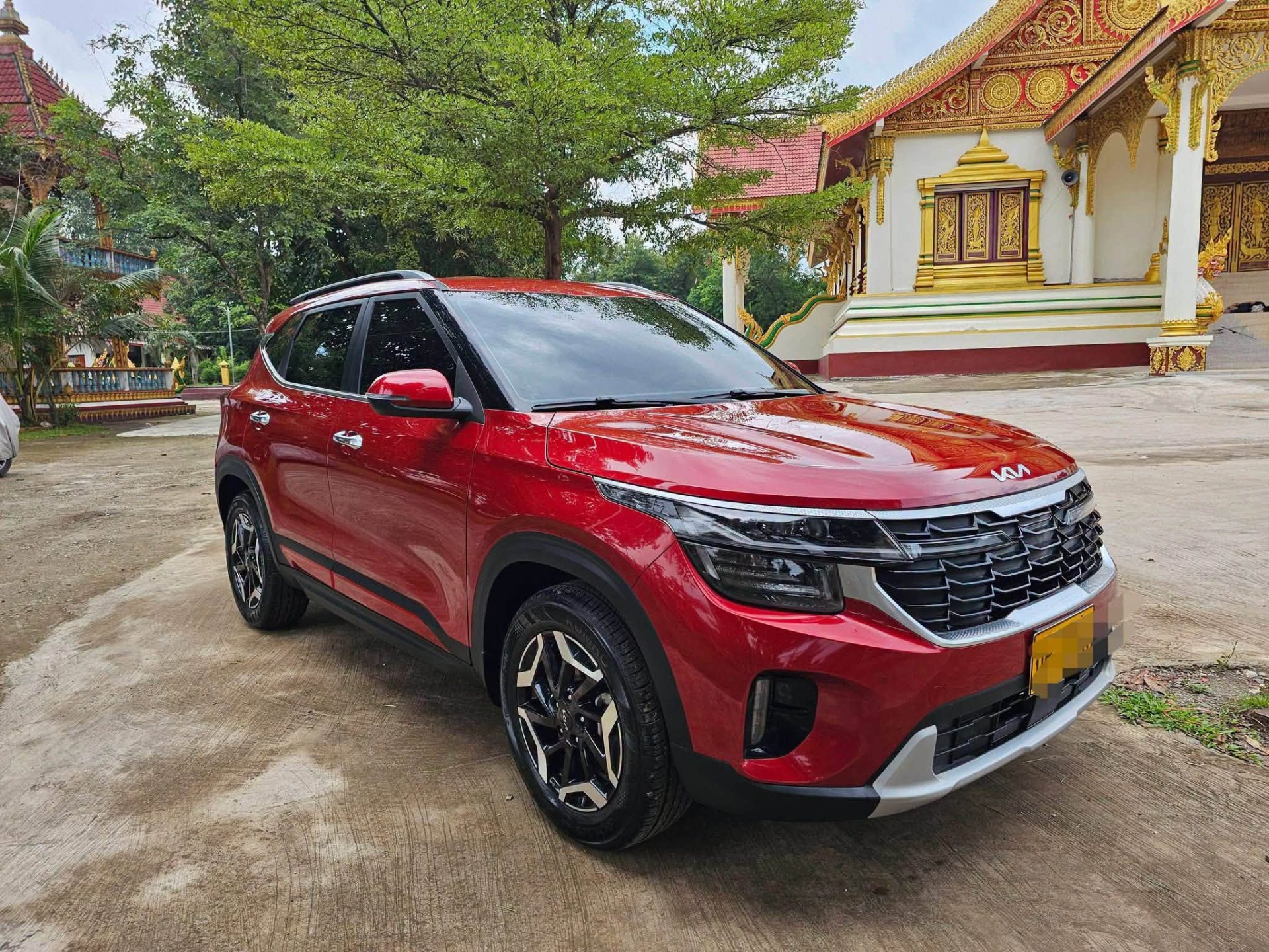ຂາຍ kia seltos ປີ2025 3