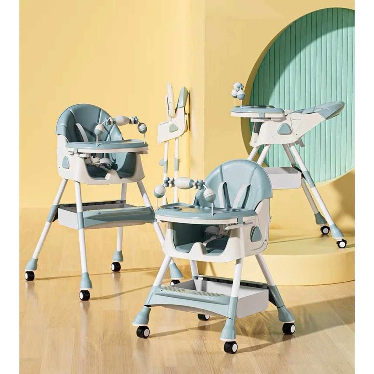 ⭐️⭐️⭐️Levi เก้าอี้รับประทานอาหารสําหรับเด็ก คุ้มค่ากับหนึ่งในนั้น!🌟 6
