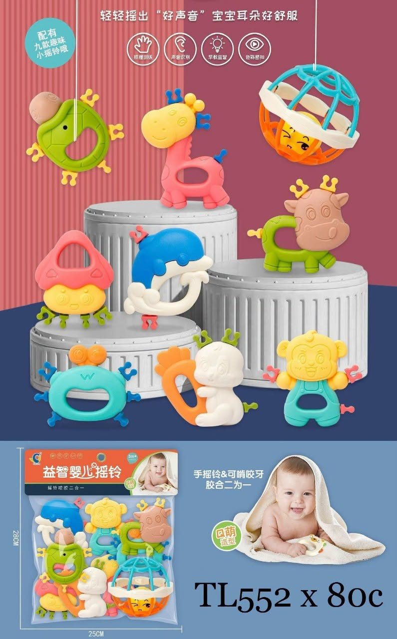 🧸✨ ຂອງຫຼິ້ນເດັກນ້ອຍ ນ່າຮັກໆ ມາແລ້ວ! 💕✨ 3