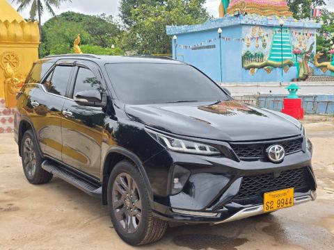 TOYOTA FORTUNER All new