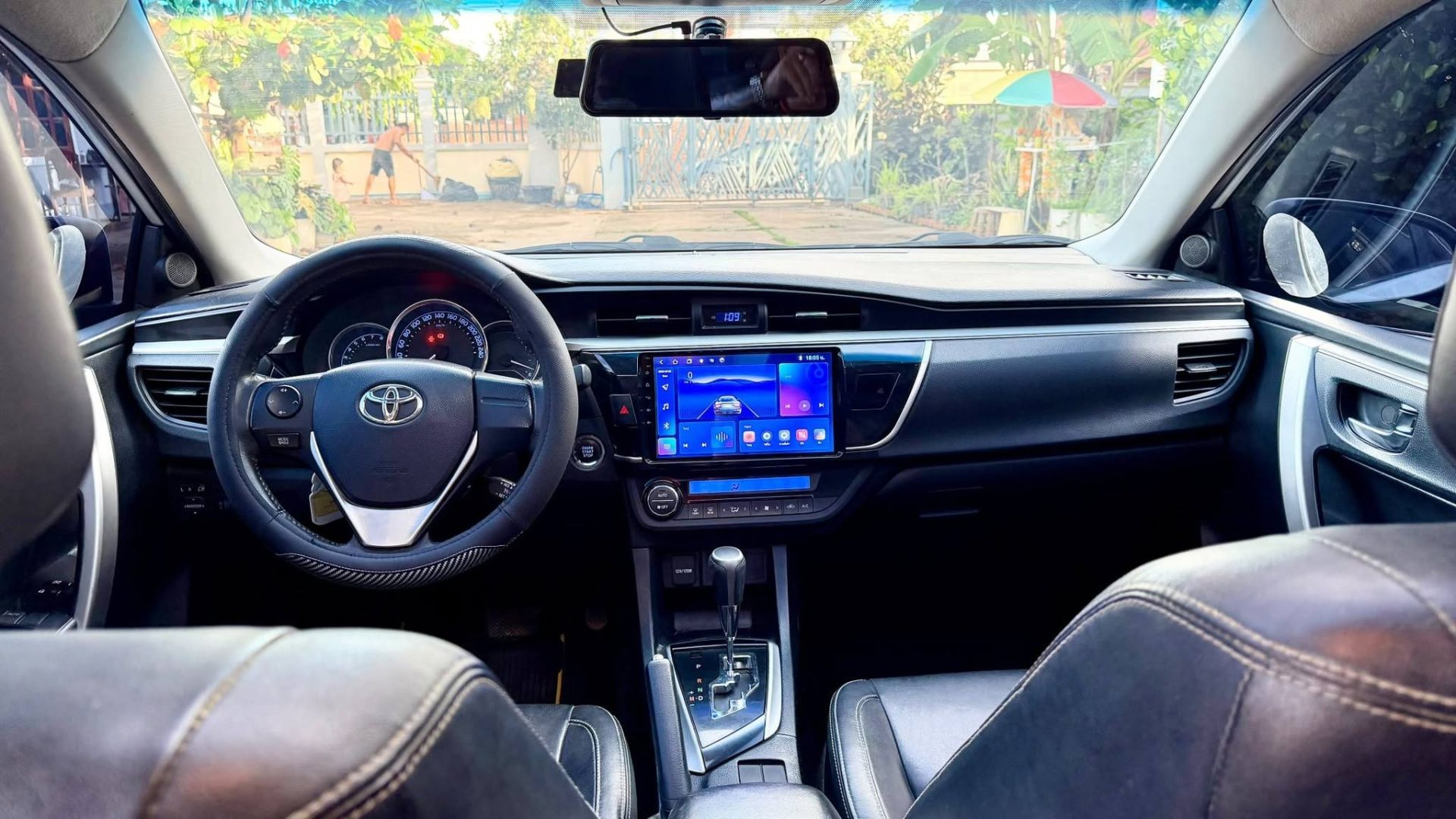 ຂາຍລົດເກັງTOYOTA ໂຄໂລລ້າ ອໍຕິດ 3