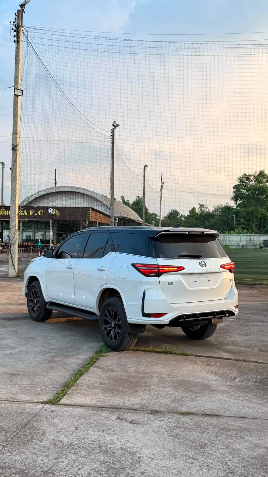 : Fortuner GR-Sport ໂອໂຕໂຟວິນ 2