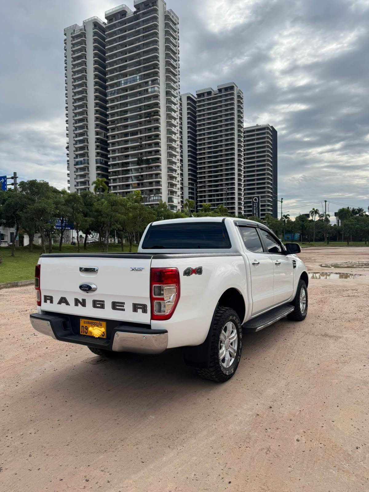 Ford Ranger XLT ປີ2021 2