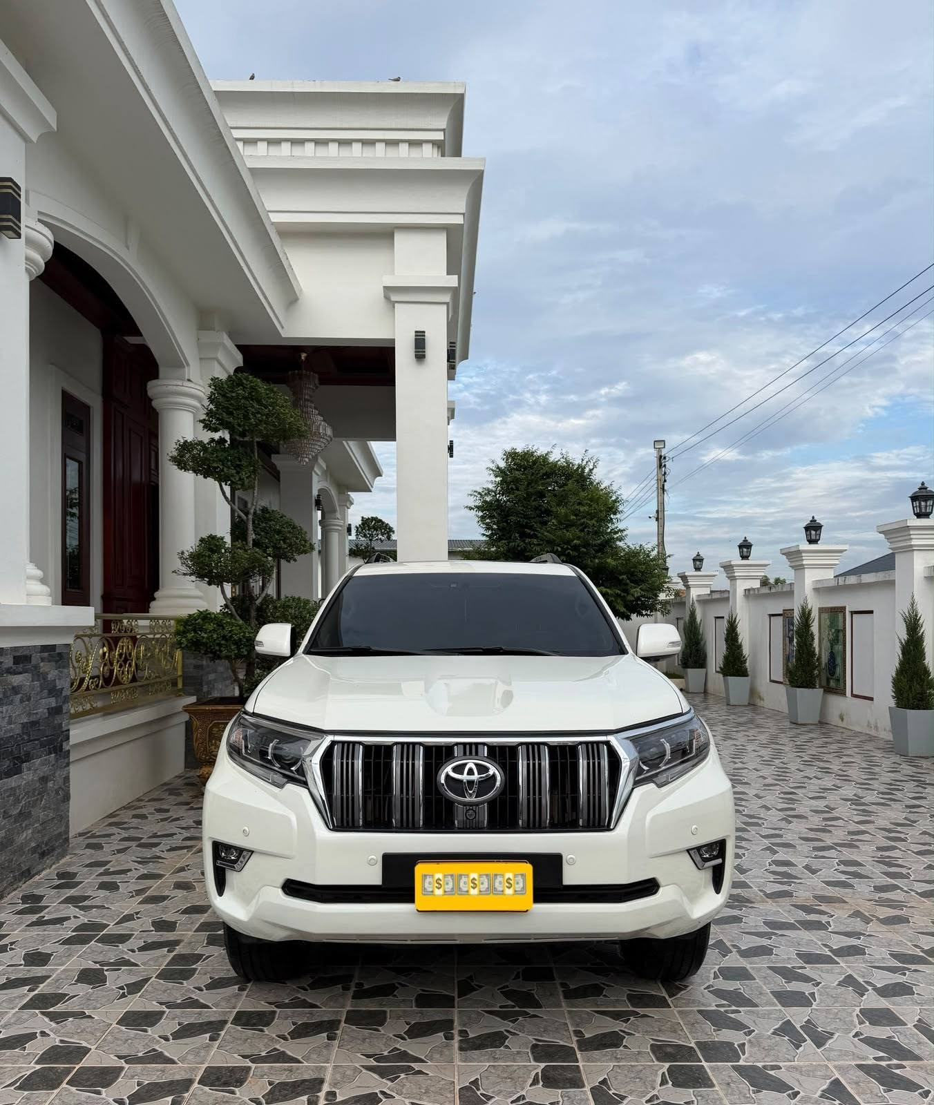 ປາໂດ້ VXL ປີ2014 1