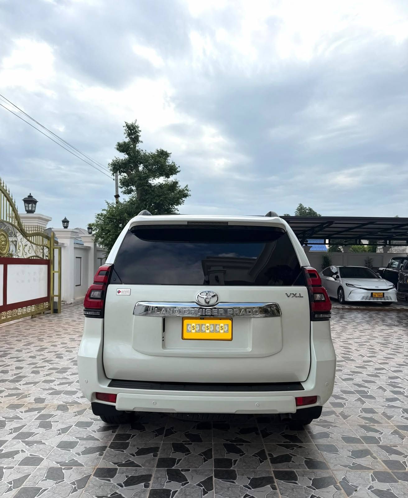 ປາໂດ້ VXL ປີ2014 2